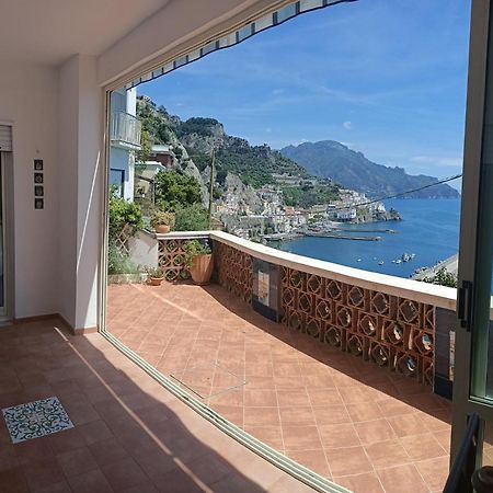 Bouganville&Sea Amalfi Eksteriør billede