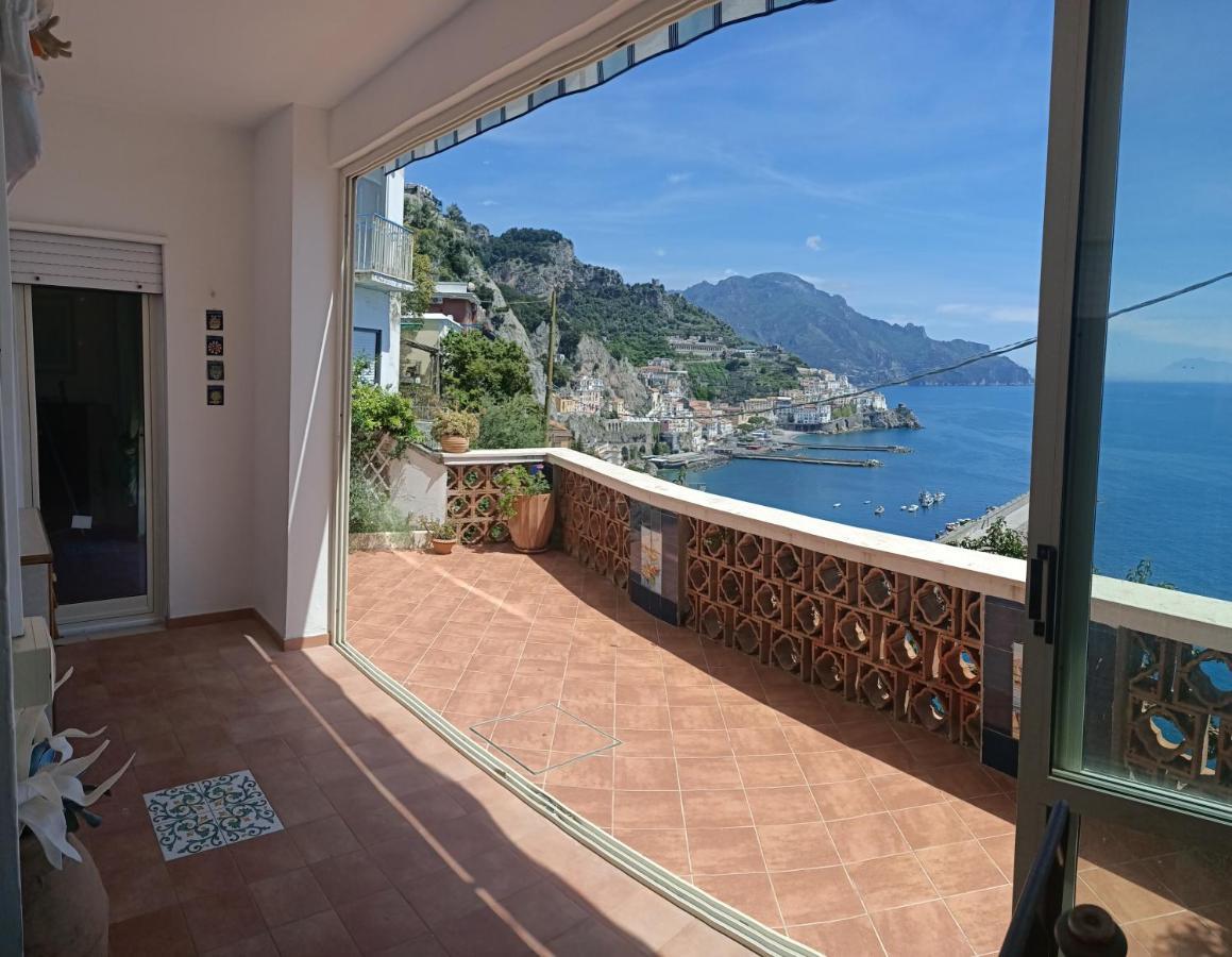 Bouganville&Sea Amalfi Eksteriør billede